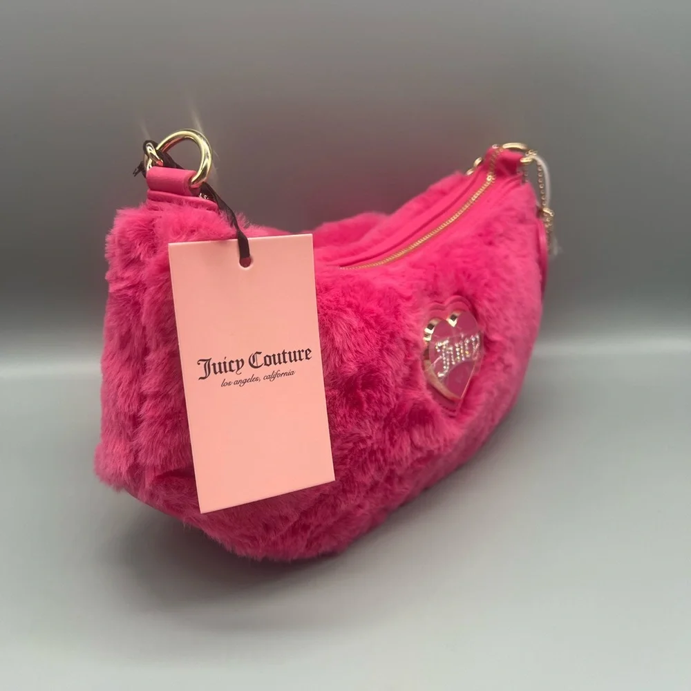 Juicy couture juicy warm up shoulder bag